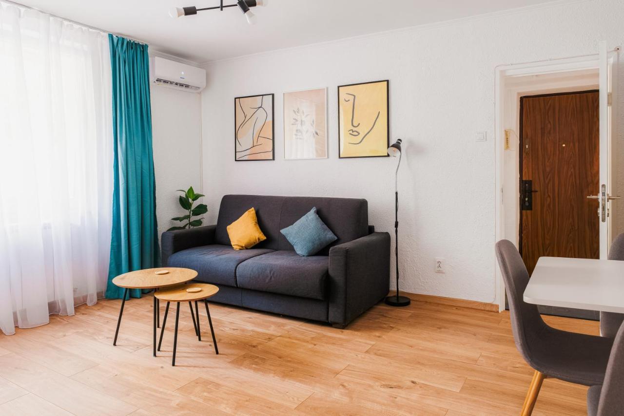 Cozy Apartment Ultracentral Universitate Square 布加勒斯特 外观 照片